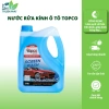 Nước rửa kính xe ô tô Topco lá sen 2,7 lít - Không lắng cặn, sạch bề mặt, giá chỉ 91.000 đ