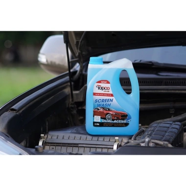 Nước rửa kính xe ô tô Topco lá sen 2,7 lít - Không lắng cặn, sạch bề mặt, giá chỉ 91.000 đ 4