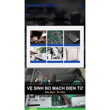 Nước Rửa Mạch Điện Tử CARTY - Vệ Sinh Mạch, Lau Điện Thoại, Điểm Tiếp Xúc, Amply, Mixer - Giá Ưu Đãi 140.000 VND 6