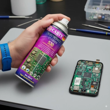 Nước Rửa Mạch Điện Tử CARTY - Vệ Sinh Main Laptop, Điện Thoại, Rửa Sạch Điểm Tiếp Xúc, Giá ưu đãi 140.000 VND 3