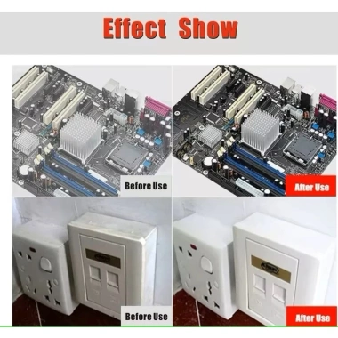 Nước Rửa Mạch Điện Tử CARTY - Vệ Sinh Main Laptop, Điện Thoại, Rửa Sạch Điểm Tiếp Xúc, Giá ưu đãi 140.000 VND 8