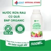 Nước rửa rau củ quả BNP Organic - Giá 109k, làm sạch an toàn, không chất bảo quản