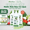 Nước rửa rau củ quả UneeCare 800ml - Loại bỏ vi khuẩn, hóa chất, giảm giá 169k 10