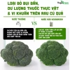 Nước Rửa Rau Quả Organic VegaGreen 1.600ml – Tự Nhiên, Rửa Thực Phẩm, Chén Đĩa, Dụng Cụ Em Bé – 175k 2