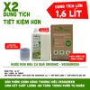 Nước Rửa Rau Quả Organic VegaGreen 1.600ml – Tự Nhiên, Rửa Thực Phẩm, Chén Đĩa, Dụng Cụ Em Bé – 175k 8