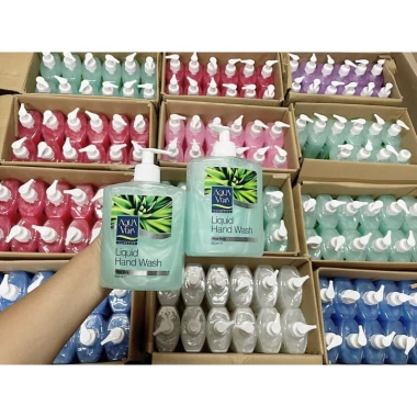 Nước rửa tay AquaVera 500ml hương lô hội – Dưỡng da, mềm mịn, không khô, chỉ 67.080đ 7