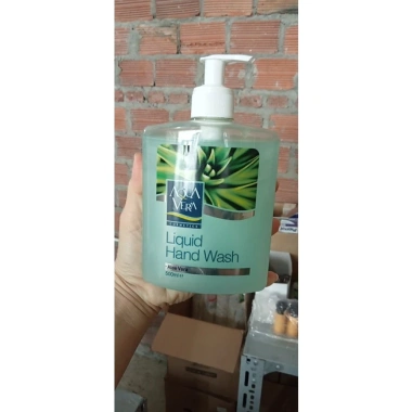 Nước rửa tay AquaVera 500ml hương lô hội – Dưỡng da, mềm mịn, không khô, chỉ 67.080đ 8