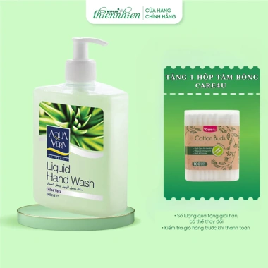Nước rửa tay AquaVera 500ml hương lô hội – Dưỡng da, mềm mịn, không khô, chỉ 67.080đ 9
