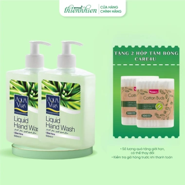 Nước rửa tay AquaVera 500ml hương lô hội – Dưỡng da, mềm mịn, không khô, chỉ 67.080đ 10