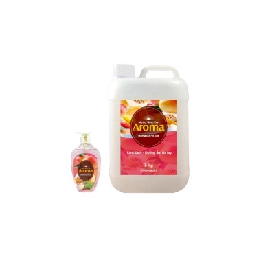 Nước Rửa Tay AROMA 500g - Diệt khuẩn 99%, giữ ẩm, Giá chỉ 59.000₫