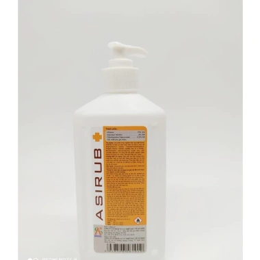 Nước rửa tay Asirub 500ml - Hàng chính hãng công ty, 65.000₫, kháng khuẩn 2