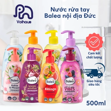 Nước Rửa Tay Balea 500ml Diệt Khuẩn Dưỡng Ẩm Làm Dịu Da Giá 79.000đ Giảm Giá