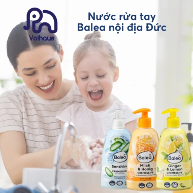 Nước Rửa Tay Balea 500ml Diệt Khuẩn Dưỡng Ẩm Làm Dịu Da Giá 79.000đ Giảm Giá 4 Nước Rửa Tay Balea 500ml Diệt Khuẩn Dưỡng Ẩm Làm Dịu Da Giá 79.000đ Giảm Giá 4