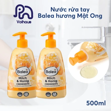 Nước Rửa Tay Balea 500ml Diệt Khuẩn Dưỡng Ẩm Làm Dịu Da Giá 79.000đ Giảm Giá