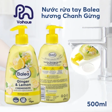Nước Rửa Tay Balea 500ml Diệt Khuẩn Dưỡng Ẩm Làm Dịu Da Giá 79.000đ Giảm Giá
