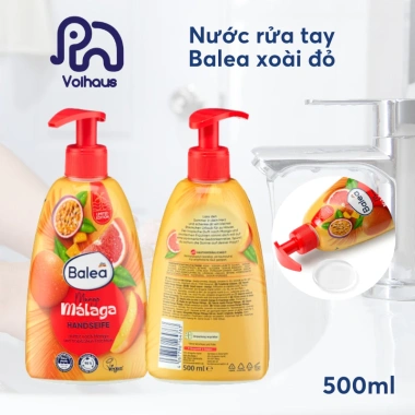 Nước Rửa Tay Balea 500ml Diệt Khuẩn Dưỡng Ẩm Làm Dịu Da Giá 79.000đ Giảm Giá 9 Nước Rửa Tay Balea 500ml Diệt Khuẩn Dưỡng Ẩm Làm Dịu Da Giá 79.000đ Giảm Giá 9