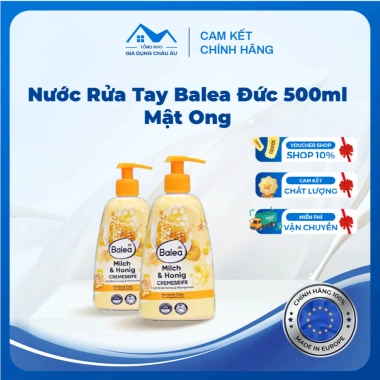 Nước Rửa Tay Balea 500ml Đủ Mùi, Dưỡng Ẩm, Diệt Khuẩn, Không Khô Da – 99.999đ
