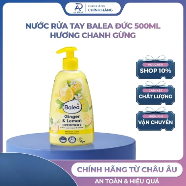 Nước Rửa Tay Balea 500ml - Làm sạch, dưỡng ẩm, diệt khuẩn, không khô da - 95.000₫ 2