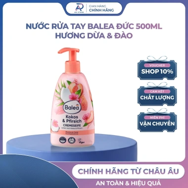 Nước Rửa Tay Balea 500ml - Làm sạch, dưỡng ẩm, diệt khuẩn, không khô da - 95.000₫ 3