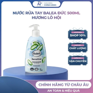 Nước Rửa Tay Balea 500ml - Làm sạch, dưỡng ẩm, diệt khuẩn, không khô da - 95.000₫ 4