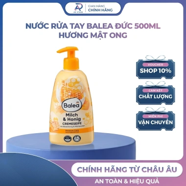 Nước Rửa Tay Balea 500ml - Làm sạch, dưỡng ẩm, diệt khuẩn, không khô da - 95.000₫ 5