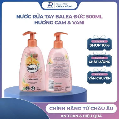 Nước Rửa Tay Balea 500ml - Làm sạch, dưỡng ẩm, diệt khuẩn, không khô da - 95.000₫ 8