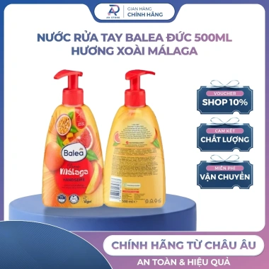 Nước Rửa Tay Balea 500ml - Làm sạch, dưỡng ẩm, diệt khuẩn, không khô da - 95.000₫ 10