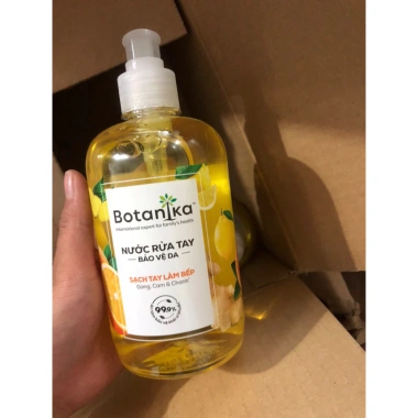 Nước Rửa Tay Botanika 500g Bảo Vệ Da, Không Khô, Giá Ưu Đãi 64.000đ 5 Nước Rửa Tay Botanika 500g Bảo Vệ Da, Không Khô, Giá Ưu Đãi 64.000đ 5