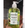 Nước Rửa Tay Botanika Bảo Vệ Da Tay 500g - Chiết Xuất Bơ, Trà Xanh, Nha Đam, 63.000 VND