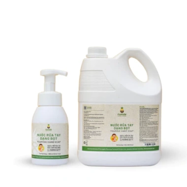 Nước Rửa Tay Dạng Bọt Fuwa3e Hương Quýt Organic Khử khuẩn, dưỡng da, Giá 107.500₫ 2 Nước Rửa Tay Dạng Bọt Fuwa3e Hương Quýt Organic Khử khuẩn, dưỡng da, Giá 107.500₫ 2