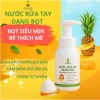 Nước Rửa Tay Dạng Bọt Fuwa3e Hương Quýt Organic Khử khuẩn, dưỡng da, Giá 107.500₫ 5
