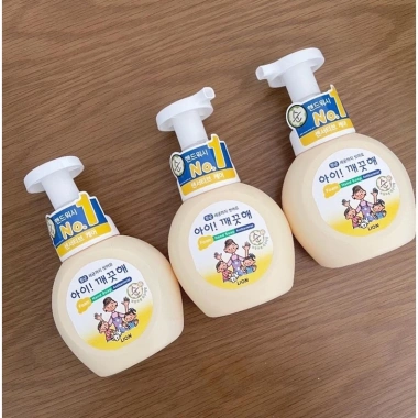 Nước rửa tay diệt khuẩn Lion số 1 Hàn Quốc - An toàn cho trẻ sơ sinh, giá chỉ 49.000₫ 4 Nước rửa tay diệt khuẩn Lion số 1 Hàn Quốc - An toàn cho trẻ sơ sinh, giá chỉ 49.000₫ 4