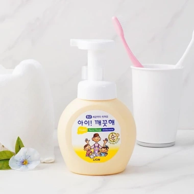 Nước rửa tay diệt khuẩn Lion số 1 Hàn Quốc - An toàn cho trẻ sơ sinh, giá chỉ 49.000₫