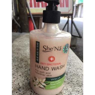 Nước rửa tay diệt khuẩn Shena 500ml Malaysia - Không khô tay, giá chỉ 54.999đ 4