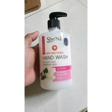 Nước rửa tay diệt khuẩn Shena 500ml Malaysia - Không khô tay, giá chỉ 54.999đ 5