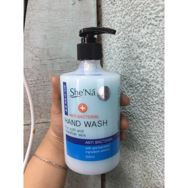 Nước rửa tay diệt khuẩn Shena 500ml Malaysia - Không khô tay, giá chỉ 54.999đ 7