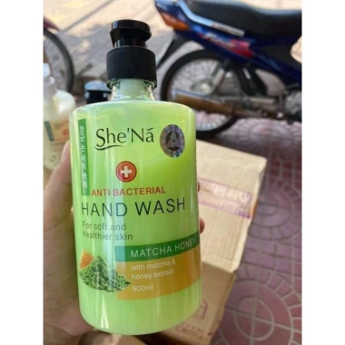 Nước rửa tay diệt khuẩn Shena 500ml Malaysia - Không khô tay, giá chỉ 54.999đ 8