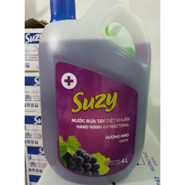 Nước rửa tay DIỆT KHUẨN SUZY 4L - Hữu cơ, Nhật Bản, giá chỉ 182.000 VND