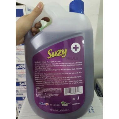 Nước rửa tay DIỆT KHUẨN SUZY 4L - Hữu cơ, Nhật Bản, giá chỉ 182.000 VND 5 Nước rửa tay DIỆT KHUẨN SUZY 4L - Hữu cơ, Nhật Bản, giá chỉ 182.000 VND 5