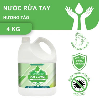 Nước rửa tay diệt khuẩn TM-Care 4L - Giá chỉ 220.000đ, giảm từ 286.000đ, khử vi khuẩn hiệu quả 2