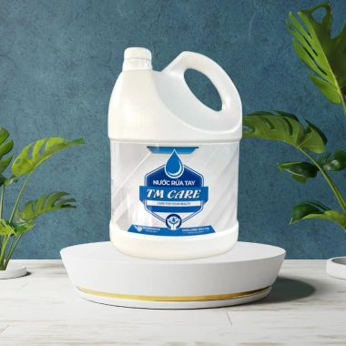 Nước rửa tay diệt khuẩn TM-Care 4L - Giá chỉ 220.000đ, giảm từ 286.000đ, khử vi khuẩn hiệu quả 3