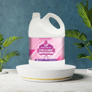 Nước rửa tay diệt khuẩn TM-Care 4L - Giá chỉ 220.000đ, giảm từ 286.000đ, khử vi khuẩn hiệu quả 6