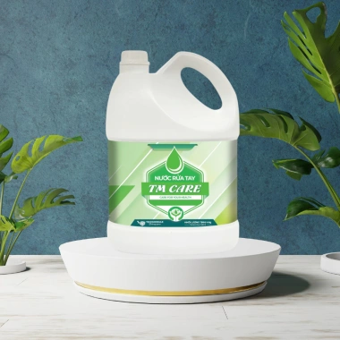 Nước rửa tay diệt khuẩn TM-Care 4L - Giá chỉ 220.000đ, giảm từ 286.000đ, khử vi khuẩn hiệu quả 7