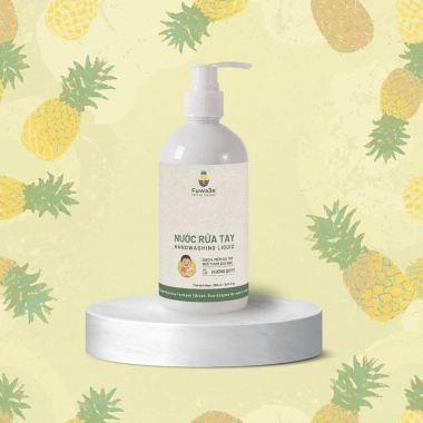 Nước rửa tay Fuwa3e 300ml mùi tinh dầu quýt Enzyme sinh học - Giá ưu đãi 86.000₫ 10