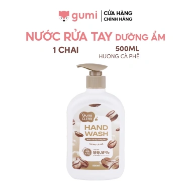 Nước Rửa Tay Gumi 500ml Diệt 99.9% Vi Khuẩn, Bảo Vệ Da, Hỗ Trợ Đề Kháng Tự Nhiên 10