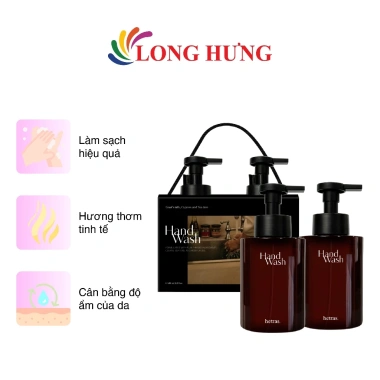 Nước rửa tay Hetras Bubble 515ml hương nước hoa - Sạch nhẹ, thơm lâu, 429.000 VND