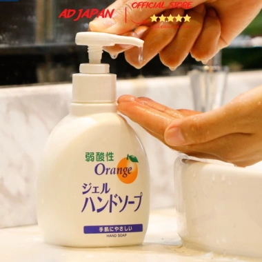 Nước rửa tay hương cam tự nhiên 200ml AD46 nội địa Nhật giá chỉ 70.000đ