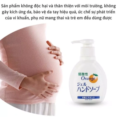 Nước rửa tay hương cam tự nhiên 200ml AD46 nội địa Nhật giá chỉ 70.000đ 4