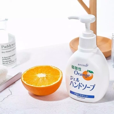 Nước rửa tay hương cam tự nhiên 200ml AD46 nội địa Nhật giá chỉ 70.000đ 6