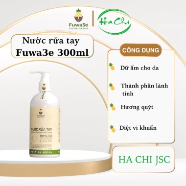 Nước rửa tay hữu cơ FUWA3E enzyme sinh học dứa 300ml/100ml hương quýt - An toàn cho mọi loại da, giảm giá 86k 10 Nước rửa tay hữu cơ FUWA3E enzyme sinh học dứa 300ml/100ml hương quýt - An toàn cho mọi loại da, giảm giá 86k 10
